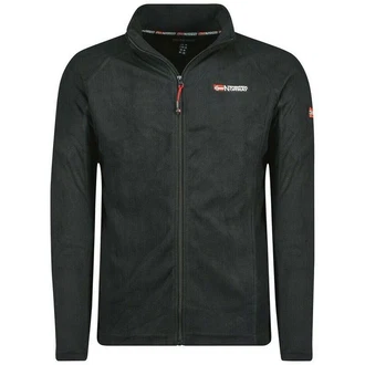 Geographical Norway Fleecejacke Dunkelgrau/Grau/Dunkelgrün/Hellgrau/Schwarz/Rot