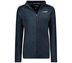 Geographical Norway Fleecejacke Dunkelblau/Hellblau/Blau