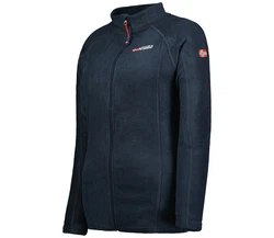 Geographical Norway Fleecejacke Dunkelblau/Hellblau/Blau