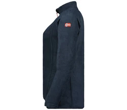 Geographical Norway Fleecejacke Dunkelblau/Hellblau/Blau