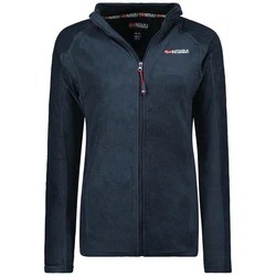 Geographical Norway Fleecejacke Dunkelblau/Hellblau/Blau