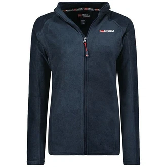Geographical Norway Fleecejacke Dunkelblau/Hellblau/Blau