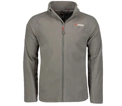 Geographical Norway Fleecejacke Khaki/Grau/Hellgrau/Braun/Dunkelgrün/Beige