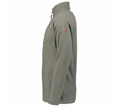 Geographical Norway Fleecejacke Khaki/Grau/Hellgrau/Braun/Dunkelgrün/Beige