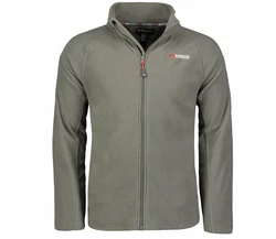Geographical Norway Fleecejacke Khaki/Grau/Hellgrau/Braun/Dunkelgrün/Beige