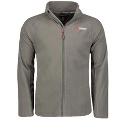 Geographical Norway Fleecejacke Khaki/Grau/Hellgrau/Braun/Dunkelgrün/Beige
