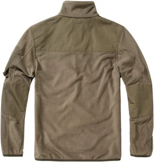 Brandit Fleecejacke Fleece Troyer Ripstop