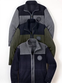 Witt Fleecejacke Freizeitjacke
