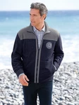 Witt Fleecejacke Freizeitjacke Dunkelblau/Grau/Blau