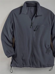 Witt Fleecejacke Dunkelblau/Dunkelgrau/Grau/Blau