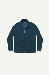 Houdini Fleecejacke Mono Air Jacket Dunkelblau/Blau/Hellblau