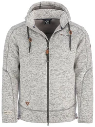 Fleecejacke Herren Jacke Kappeln Fleece mit Kapuze - Wrmende Kapuzenfleecejacke