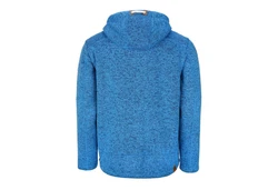 Dry Fashion Fleecejacke Herren Kappeln Blau/Hellblau