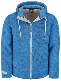 Fleecejacke Herren Jacke Kappeln Fleece mit Kapuze - Wrmende Kapuzenfleecejacke