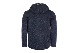 Dry Fashion Fleecejacke Herren Kappeln Dunkelblau/Hellblau