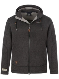 Fleecejacke Herren Jacke Kappeln Fleece mit Kapuze - Wrmende Kapuzenfleecejacke