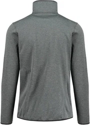 McKINLEY He.-Fleece-Jacke Roto III Dunkelgrau/Hellgrau/Grau