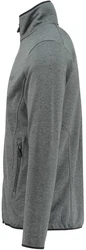 McKINLEY He.-Fleece-Jacke Roto III Dunkelgrau/Hellgrau/Grau