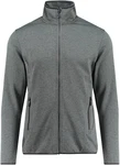 McKINLEY He.-Fleece-Jacke Roto III Dunkelgrau/Hellgrau/Grau