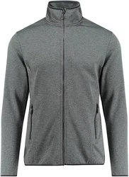 McKINLEY He.-Fleece-Jacke Roto III Dunkelgrau/Hellgrau/Grau
