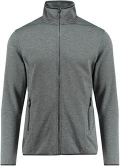 McKINLEY He.-Fleece-Jacke Roto III Dunkelgrau/Hellgrau/Grau