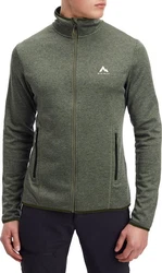 McKINLEY Strickjacke He.-Fleece-Jacke Roto IV MELANGE/OLIVE
