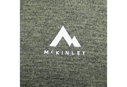 McKINLEY Strickjacke He.-Fleece-Jacke Roto IV MELANGE/OLIVE