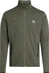 McKINLEY Strickjacke He.-Fleece-Jacke Roto IV MELANGE/OLIVE