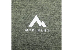McKINLEY Strickjacke He.-Fleece-Jacke Roto IV MELANGE/OLIVE