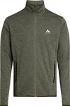 McKINLEY Strickjacke He.-Fleece-Jacke Roto IV MELANGE/OLIVE