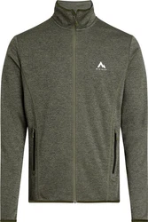 McKINLEY Strickjacke He.-Fleece-Jacke Roto IV MELANGE/OLIVE