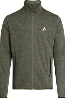 McKINLEY Strickjacke He.-Fleece-Jacke Roto IV MELANGE/OLIVE