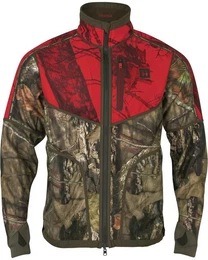 Hrkila Fleecejacke Wendejacke Camo Kamko WSP