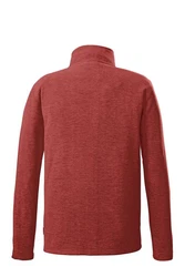 Killtec Fleecejacke MN Rot/Dunkelrot/Orange/Braun