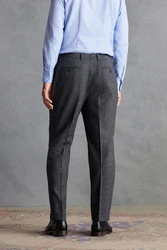 Next Anzughose Relaxed Fit aus britischem Stoff 