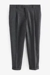 Next Anzughose Relaxed Fit aus britischem Stoff 