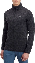McKINLEY He.-Unterjacke Sammy II FZ MELANGE/SCHWARZE NACHT