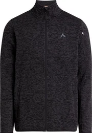 Fleecejacke He.-Unterjacke Sammy II FZ M 902 MELANGE/BLACK NIGHT