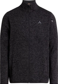 McKINLEY He.-Unterjacke Sammy II FZ MELANGE/SCHWARZE NACHT