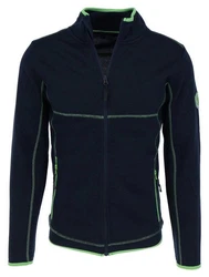 Chiemsee Fleecejacke Knit Fleece Jacket Dunkelblau/Blau/Türkis