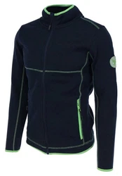 Chiemsee Fleecejacke Knit Fleece Jacket Dunkelblau/Blau/Türkis