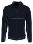 Chiemsee Fleecejacke Knit Fleece Jacket Dunkelblau/Blau/Türkis
