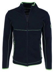 Chiemsee Fleecejacke Knit Fleece Jacket Dunkelblau/Blau/Türkis