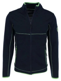 Fleecejacke Men Knit Fleece Jacket