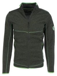 Fleecejacke Men Knit Fleece Jacket