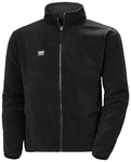 Helly Hansen Fleecejacke MANCHESTER ZIP IN FLEECE JKT (1-St) Schwarz/Dunkelgrau