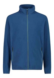 Strickfleecejacke Herren Fleecejacke ohne Kapuze 3G13677