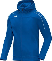 Jako Sweatjacke Kapuzenjacke Classico Blau/Hellblau/Pastell