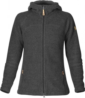 Fjällräven Fleecejacke Damen Kaitum Grau/Dunkelgrau/Hellgrau