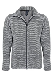 Elkline Fleecejacke Selfoss Grau/Dunkelblau/Hellgrau